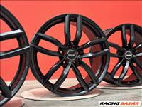 R18 5x112 (66,45) MAK SARTHE MATT BLACK 8J ET28  8x18 új felnik 18"  