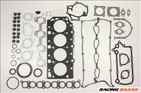 HK11992) ÚJ KOMPLETT MOTOR TÖMÍTÉS GARNITÚRA SZETT, 2 ÉKES - KAP - Kia Sorento 06-08 - 2,5 dízel - K0AH610270 - KAP, Made in Korea