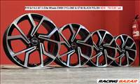 R19 5x114,3 (67,1) Elite Wheels EW09 CYCLONE 8J ET40 BLACK POLISH új alufelnik 19"