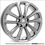 R18 5x114,3 (67,1) Dezent KS Graphite matt 7.5J ET52  új alufelni szett 18" 