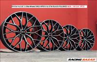 R19 5x114,3 (67,1) Elite Wheels EW22 VIPER X 8J ET40 BLACK POLISHED  új alufelnik 8x19 19" 