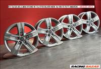 R17 5x120 (65,1) MAK STONE W 7.5J ET55 SILVER NEW  for VW T5 T6 T7 AMAROK  - 