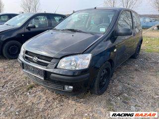 HYUNDAI GETZ (TB) Bal első Gólyaláb (Lengécsillapító, Rugó)