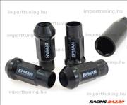 EPMAN JDM Kerékanya M12x1.25 Fekete RAKTÁRRÓL