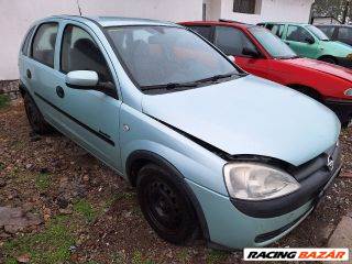 OPEL CORSA C (F08, F68) Jobb első Ablak