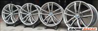 5x112 Bmw G30-31 gyári 2 széles 18" alufelni garnitúra (Style:662M)