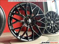 R18 5x112 (66,6) Elite Wheels EW22 VIPER X - 8J ET35 BLACK  8x18 új alufelnik 18" 