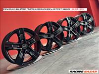 R18 5x120 (65,1) MAK STONE5 7.5J ET50 GLOSS BLACK NEW for VW T5 T6 T7 AMAROK 