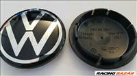 Új VW Volkswagen 66mm Felni Alufelni Kupak Közép Felnikupak Embléma 5H0601171