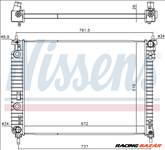 NISSENS 616905 Hűtőradiátor