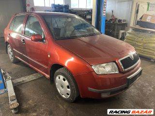 SKODA FABIA I (6Y2) Jobb első Gólyaláb (Lengécsillapító, Rugó)