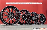 R18 5x110 (65,1) Elite Wheels EW22 VIPER X 8J ET33 BLACK POLISHED új alufelnik, Alfa romeo