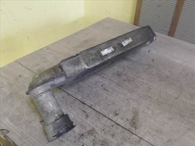 OPEL CORSA C COMBO 00.09-11.09 Intercooler hűtő