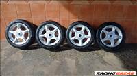 MINI 16" ALUFELNI 4X100 NYÁRI 195/55R16 GUMIVAL OLCSÓN!!!