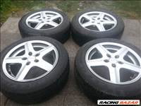  5x110 lyukosztású 16" Opel Zafira-A alufelni, rajta 205/55 Maxxis nyári gumi