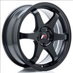 Japan Racing JR3, 7x17, 5x114,3, ET40, fekete 17 coll-os alufelni