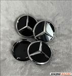Új Mercedes 60mm felni alufelni kupak közép felnikupak felniközép embléma jel