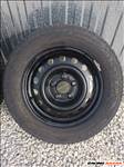  Hyundai-KIA  5x114.3 lyukosztású 15" használt  lemezfelni, rajta 195/65Continental nyári gumi  