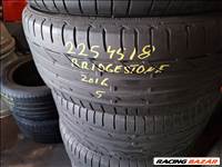  225/45/18"  Bridgestone nyári gumi