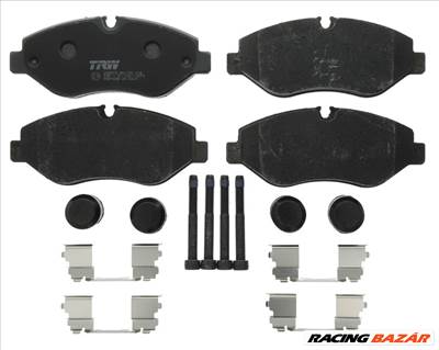 TRW - GDB1698 - Fékbetét klt. Első MERCEDES SPRINTER, VW Crafter 2006 -