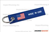 Made In USA Jet Tag Kulcstartó