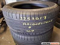  225/50/17"  Bridgestone nyári gumi