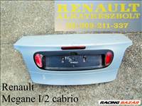 Renault Mégane I/2 Cabrio csomagtérajtó 