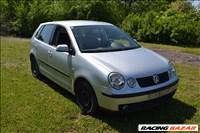 Volkswagen Polo IV 9N 1.2 bontási alkatrész, bontás! Motorkód: AZQ Színkód: LA7W 