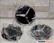 Mercedes felni kupak fényes fekete 60mm