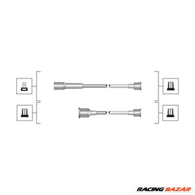 MAGNETI MARELLI 941319170113 - gyújtókábel szett OPEL