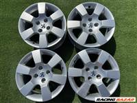 4x108 16" Peugeot gyári alufelni 7Jx16h2 ET29