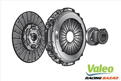 VALEO 827494 - kuplungszett SCANIA