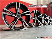 R17 5x108 (63,4) MAK STOCKHOLM 7.5J ET55 ICE BLACK új alufelnik 17" 