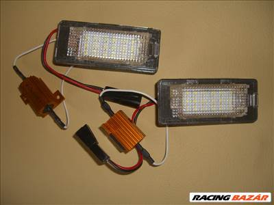 Touran GP2 2011-től LED rendszámtábla világítás