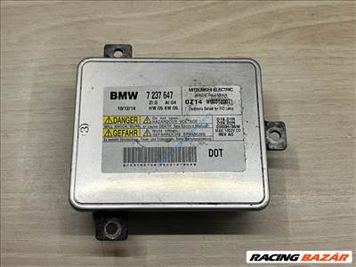 BMW F10, F11, F07, E90, E91 Gyári xenon modul, xenon trafó,  7237674, W003T20071