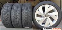 5x112 Gyári Volkswagen Golf Belmont alufelni 205/50 R17 téli gumik   /K200.