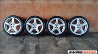 DEZENT 17" ALUFELNI 4X100 NYÁRI 215/40R17 GUMIVAL OLCSÒN!!!!