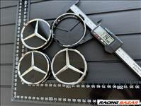 Új Mercedes 75mm Felni Alufelni Közép Kupak Sapka Felnikupak Felniközép Embléma B66470202