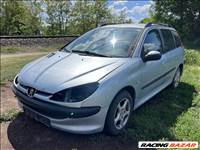  Peugeot 206 SW 1.4 2002 75LE/55KW KFW bontott alkatrészek eladók!