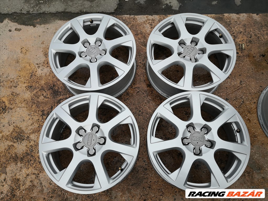 5x112 17 Gyári Audi alufelni 110000ft a 4db INGYENPOSTA/433/ 5. kép