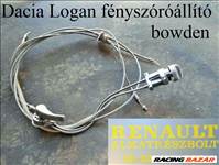 Dacia Logan fényszóróállító bowden