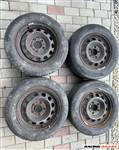  Bmw e36 e46 lemezfelni szett r15 5x120 lyukosztású 6,5JJ 15" használt (gyári felni) lemezfelni