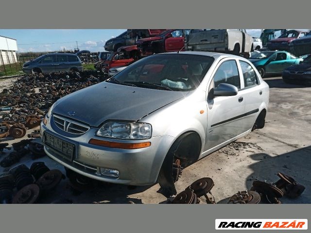 Chevrolet Kalos Fényszóró Jobb "132031" 1. kép