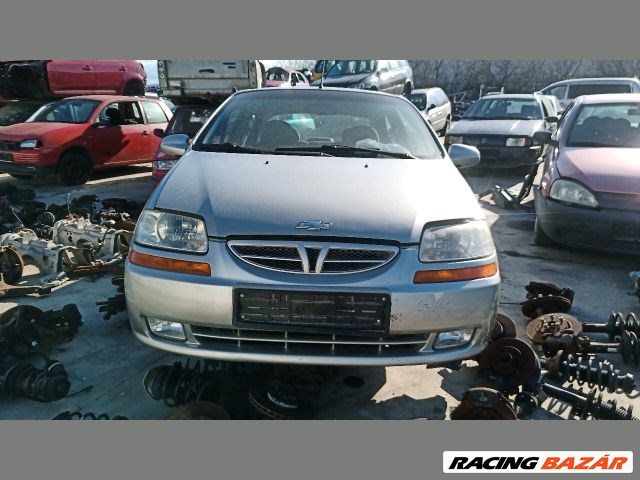 Chevrolet Kalos Fényszóró Jobb "132031" 3. kép