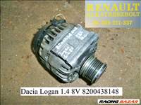 Dacia Logan 1.4 8V generátor 8200438148