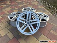 17” 5x112 Audi gyári alufelni szett! A3,A4,A6,Passat,Golf,Caddy,Touran