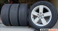 5x112 Gyári Volkswagen Touran alufelni 205/60 R16 téli gumik     /K203.