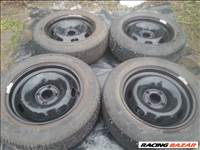  4x108 gyári Citroen/Peugeot lemezfelni, rajta 185/65R15 Goodyear nyári gumi 