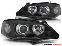 Opel Astra G OPEL ASTRA G 1997.09-2004.02 Fekete ANGEL EYES Els