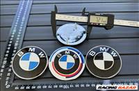 Új BMW 72mm 74mm Csomagtartó Csomagtér Gépház Géptető Motorháztető Embléma Jel Logo